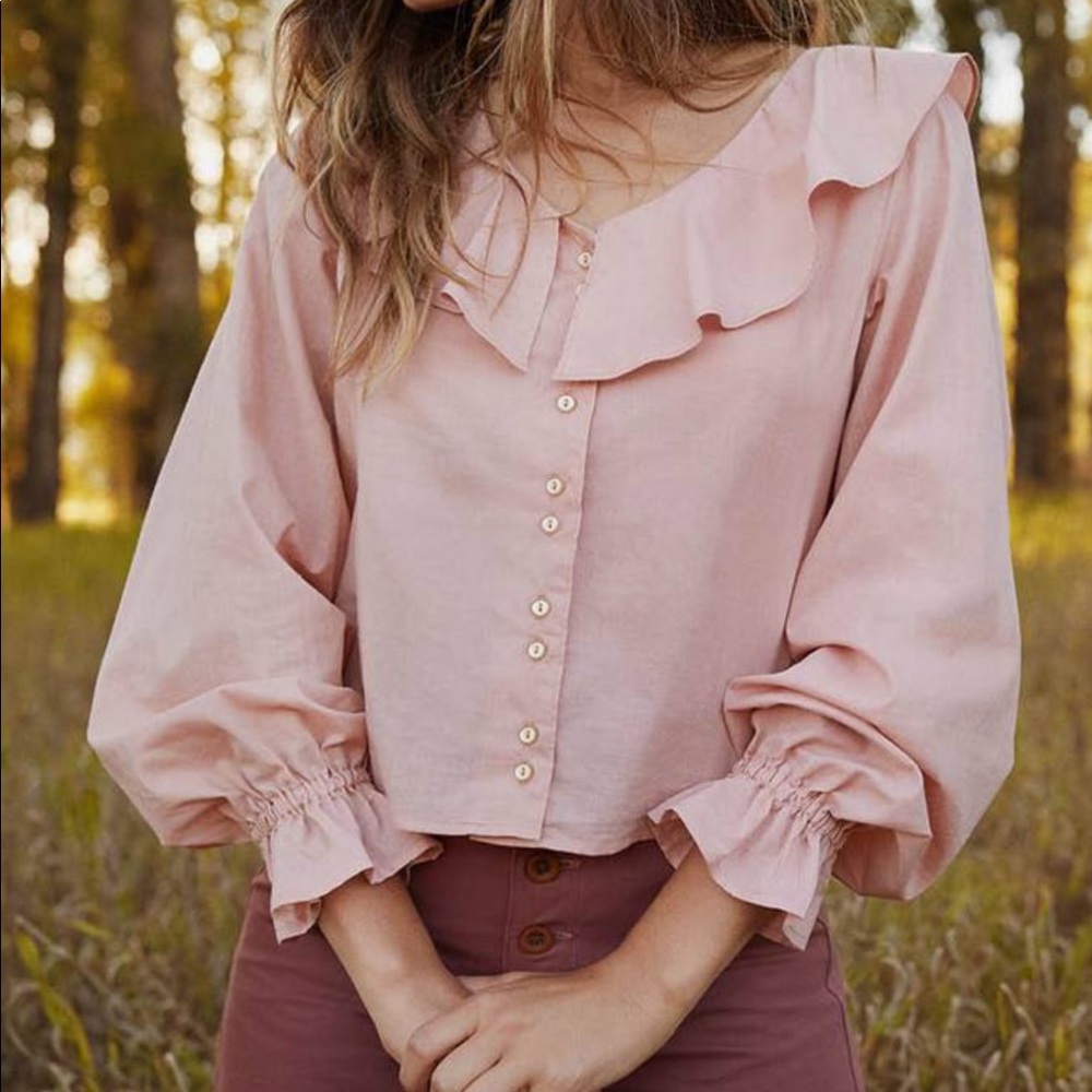 Christy Dawn Fluer top